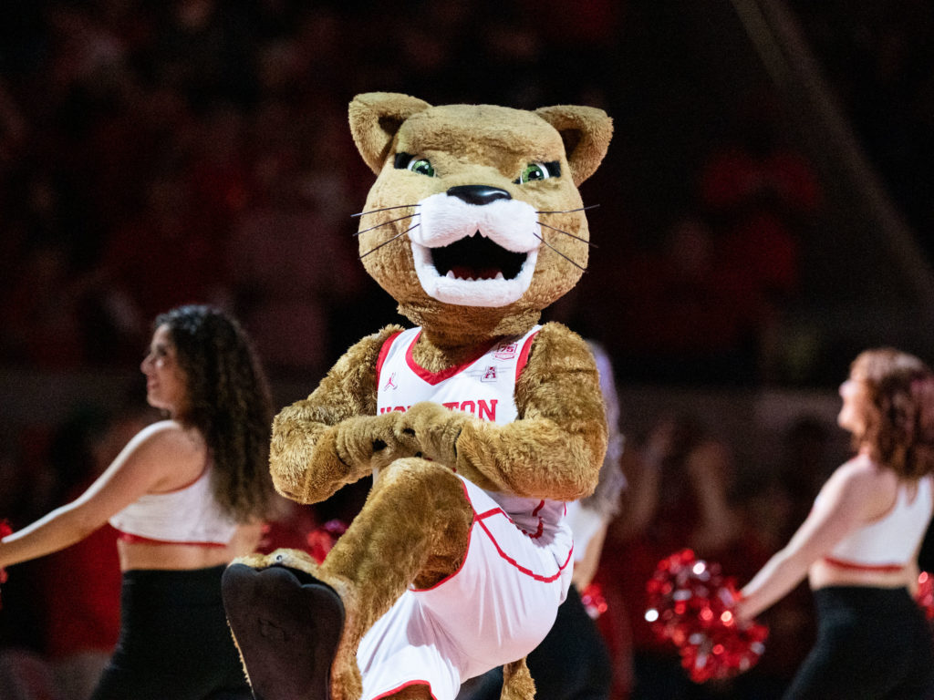 University of Houston knows how to create a party. (Photo by F. Carter Smith)