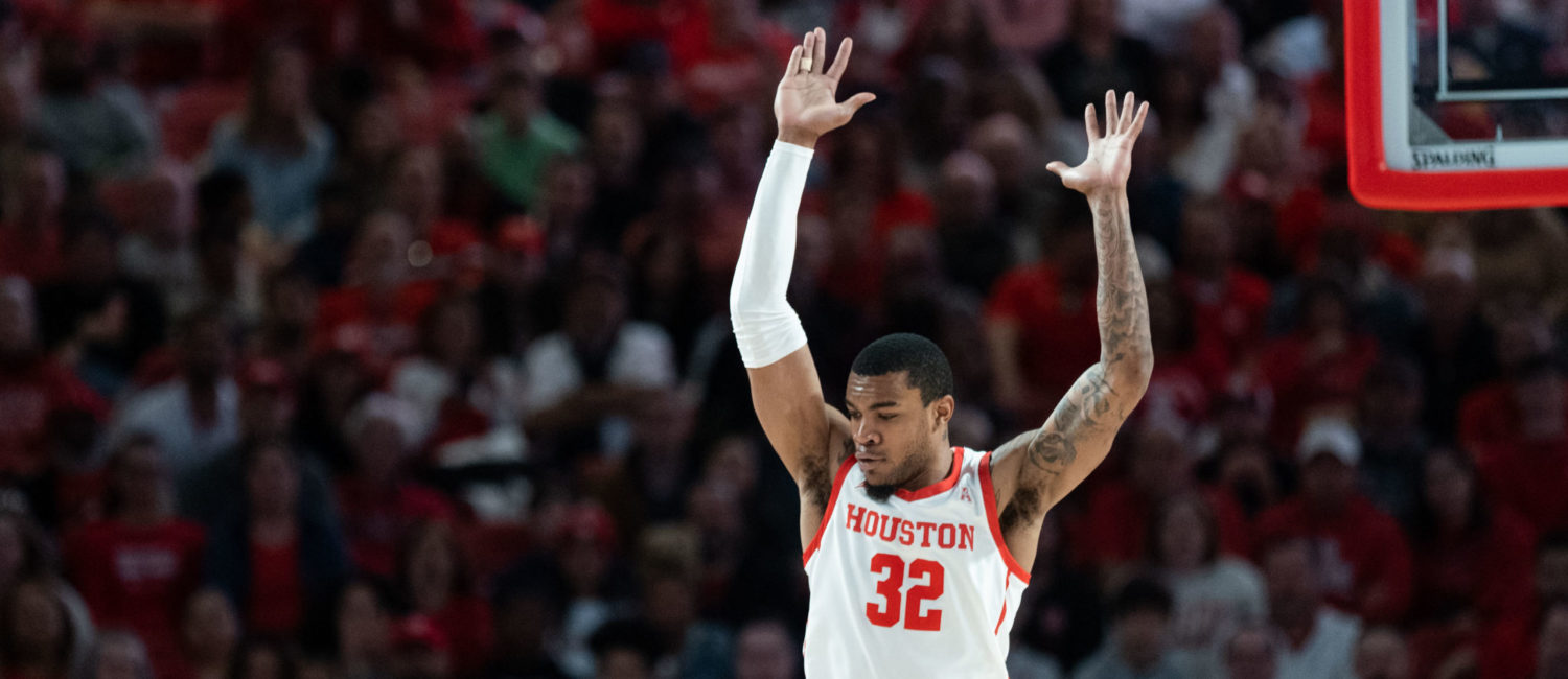 University of Houston Cougars men’s basketball team were beat by the Temple Owls Saturday at the Fertitta Center