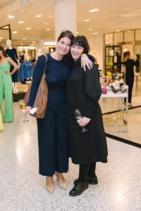 Copy of CAMH Board Member Jessica Phifer and CAMH Development Director Sarah Atwood (Photo by Johnny Than)