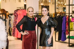 Copy of Co-Chairs Danielle Burns Wilson and Loraine Christ Speier (Photo by Johnny Than)