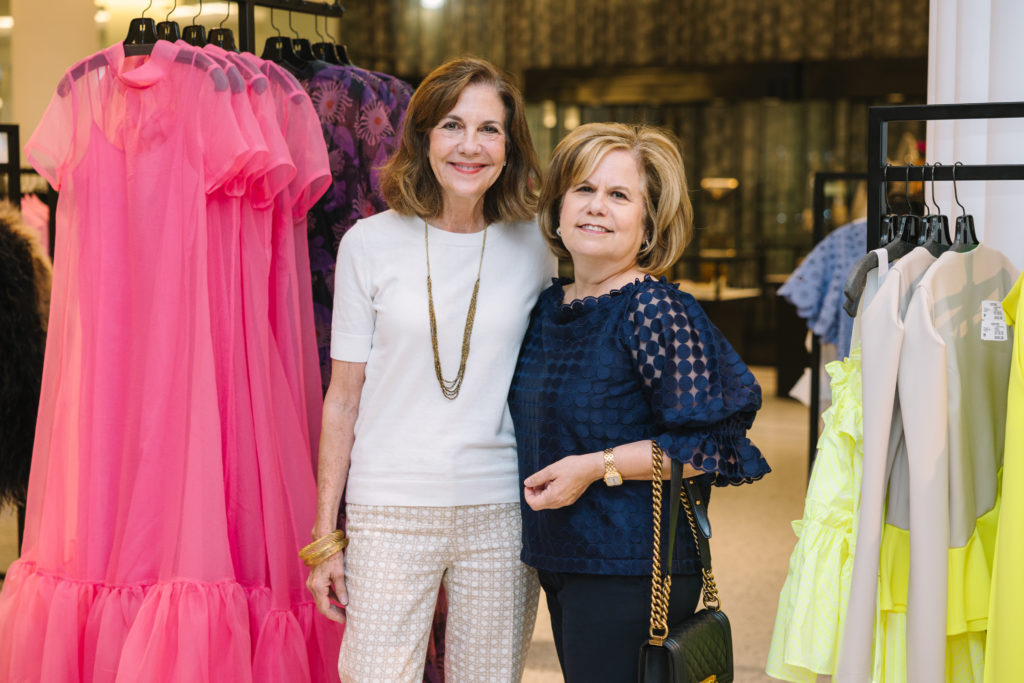 Jereann Chaney, Mary Arocha at the CAMH Another Great Night Kick-Off hosted by Tootsies  (Photo by Johnny Than)