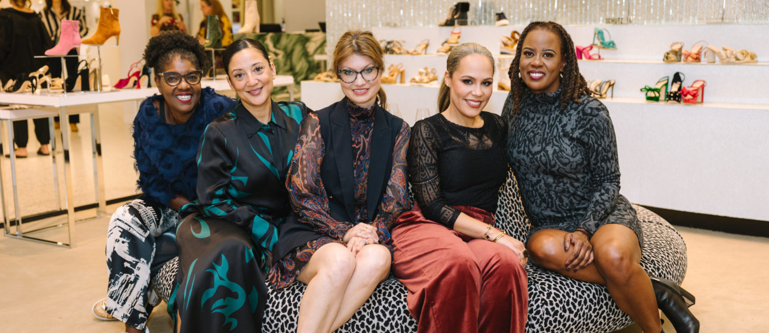Copy of Renetta Lee, Rabéa Ballin, Nell Potasznik-Langford, Danielle Burns Wilson, Eureka Gilkey (Photo by Johnny Than)