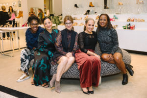 Copy of Renetta Lee, Rabéa Ballin, Nell Potasznik-Langford, Danielle Burns Wilson, Eureka Gilkey (Photo by Johnny Than)