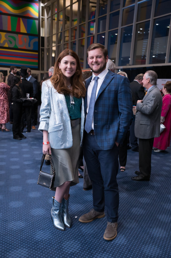 Courtney & Matt Marshburn at The Brookwood Community gala held at the Hobby Center for the Performing arts.(Photo by Daniel Ortiz)