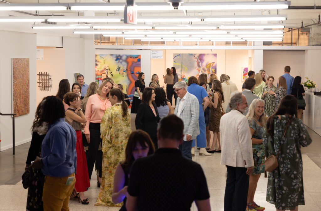 The Dallas Art Fair has been enthusiastically embraced by the collecting community in Texas and beyond. (Photo by Exploredinary)