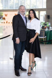 James Dickey, Elizabeth Smith (Photo by Danny Campbell, Thomas Garza, Rob Wythe/Wythe Portrait Studio)