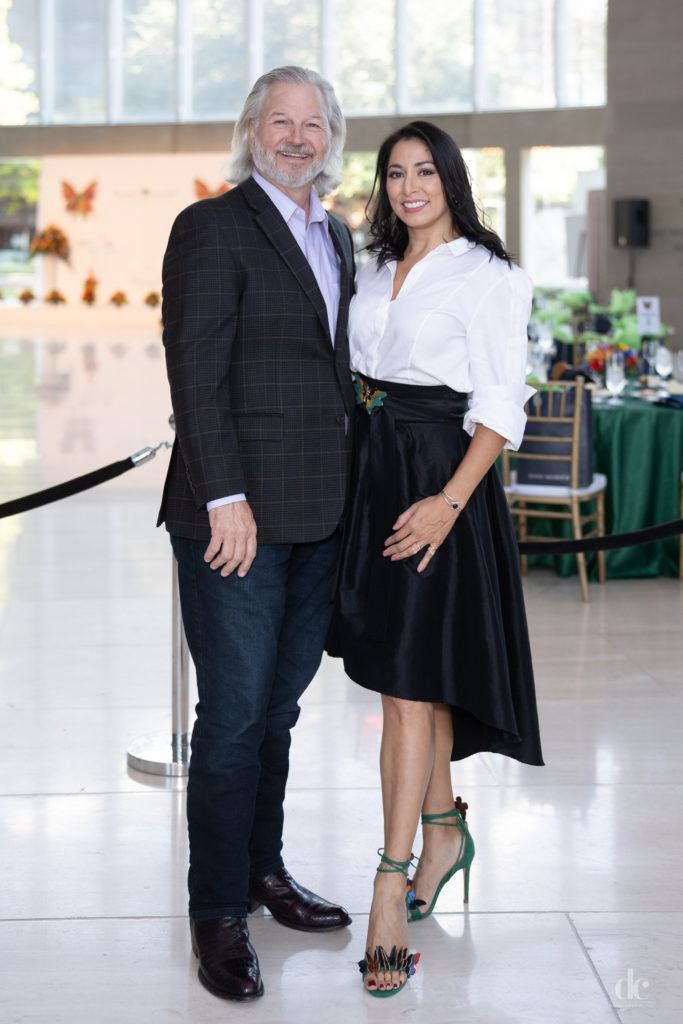 James Dickey, Elizabeth Smith (Photo by Danny Campbell, Thomas Garza, Rob Wythe/Wythe Portrait Studio)