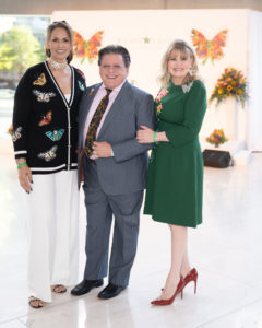 Dr. Carla Russo, Luncheon Chair; Joe Pacetti, Regina Bruce, Luncheon Chair (Photo by Danny Campbell, Thomas Garza, Rob Wythe/Wythe Portrait Studio)