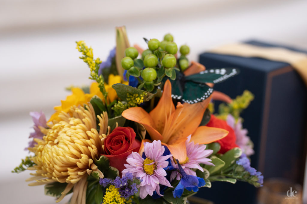 Centerpiece at KidneyTexas, Inc. Luncheon (Photo by Danny Campbell, Thomas Garza, Rob Wythe/Wythe Portrait Studio)