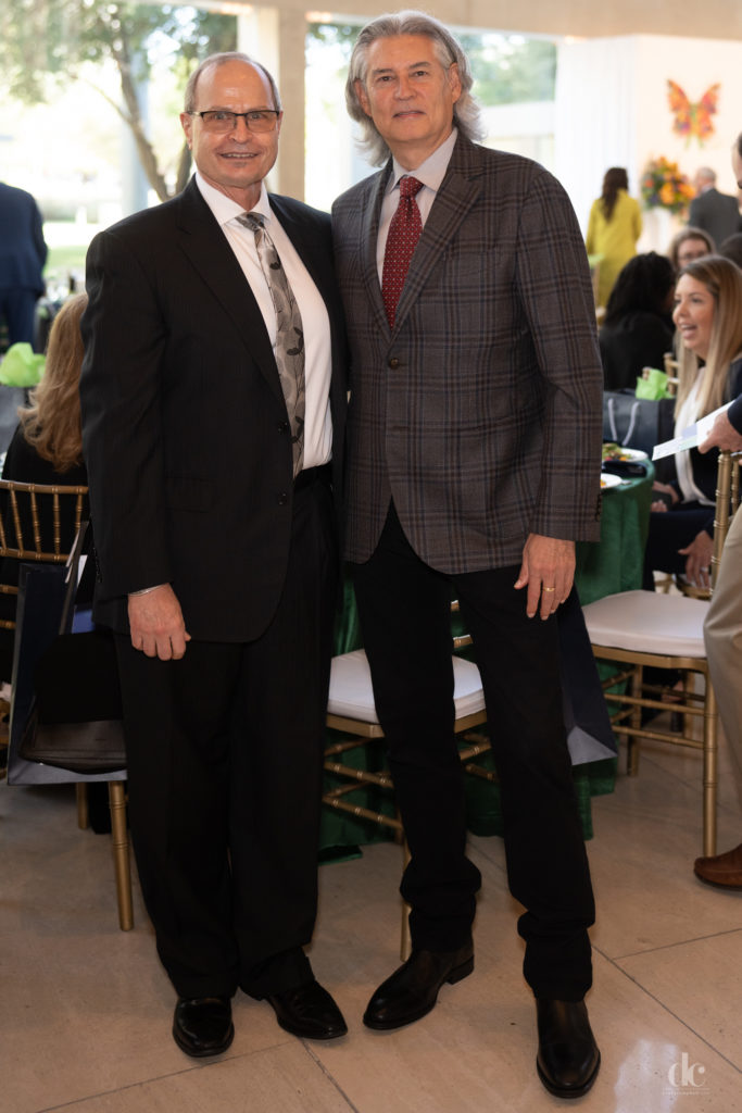 Dr. Steven Hays, Tim Gallagher (Photo by Danny Campbell, Thomas Garza, Rob Wythe/Wythe Portrait Studio)