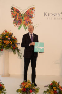 Candid of Dr. Goran B. Klintmalm (Photo by Danny Campbell, Thomas Garza, Rob Wythe/Wythe Portrait Studio)