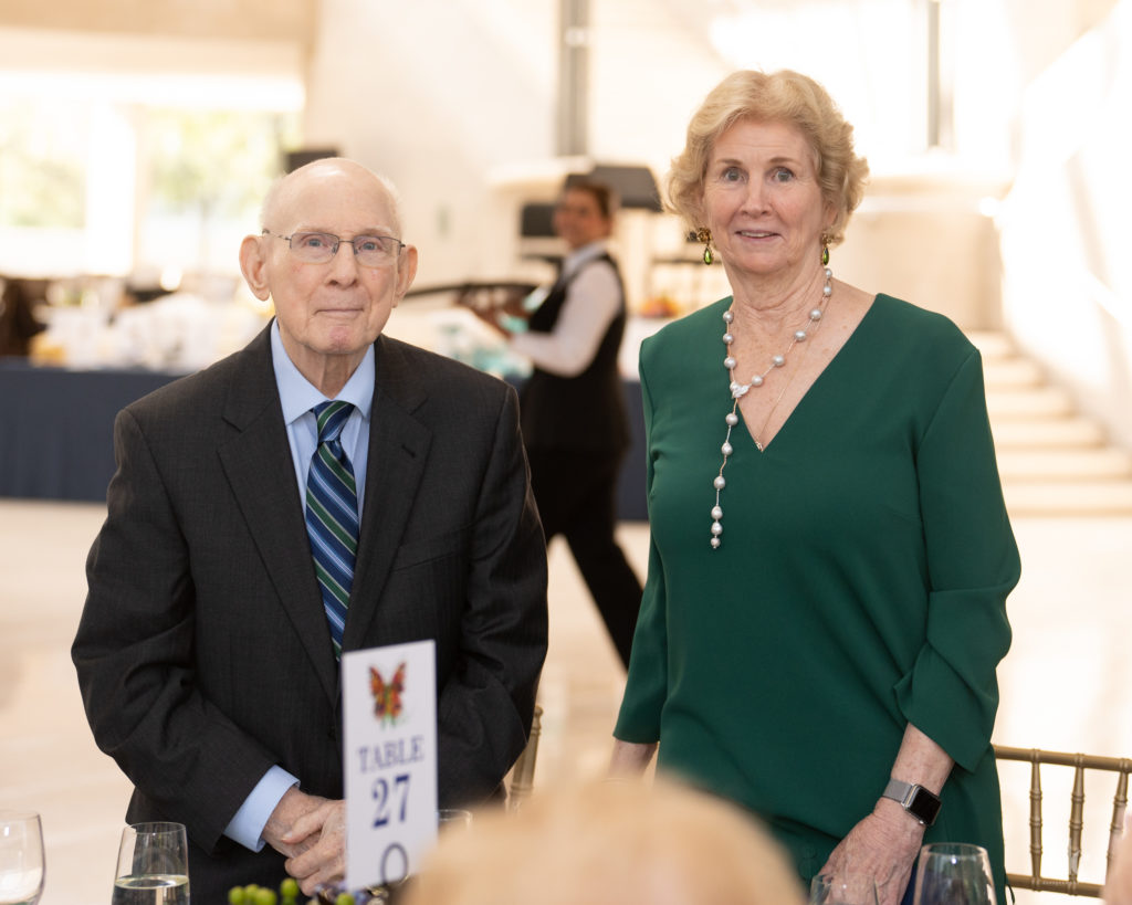 George & Jeanne Lewis (Photo by Danny Campbell, Thomas Garza, Rob Wythe/Wythe Portrait Studio)