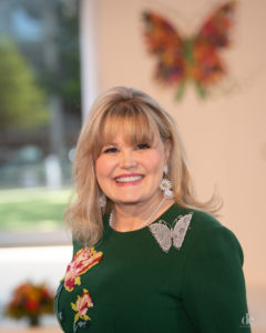 Regina Bruce, Luncheon Co-Chair (Photo by Danny Campbell, Thomas Garza, Rob Wythe/Wythe Portrait Studio)