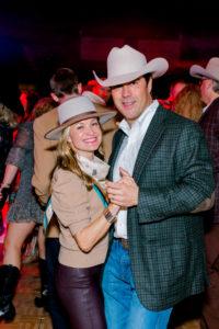 Katie and Stephen Howard at the Junior League of Fort Worth Grand Entry Gala. Photo by Canon Elizabeth Photography