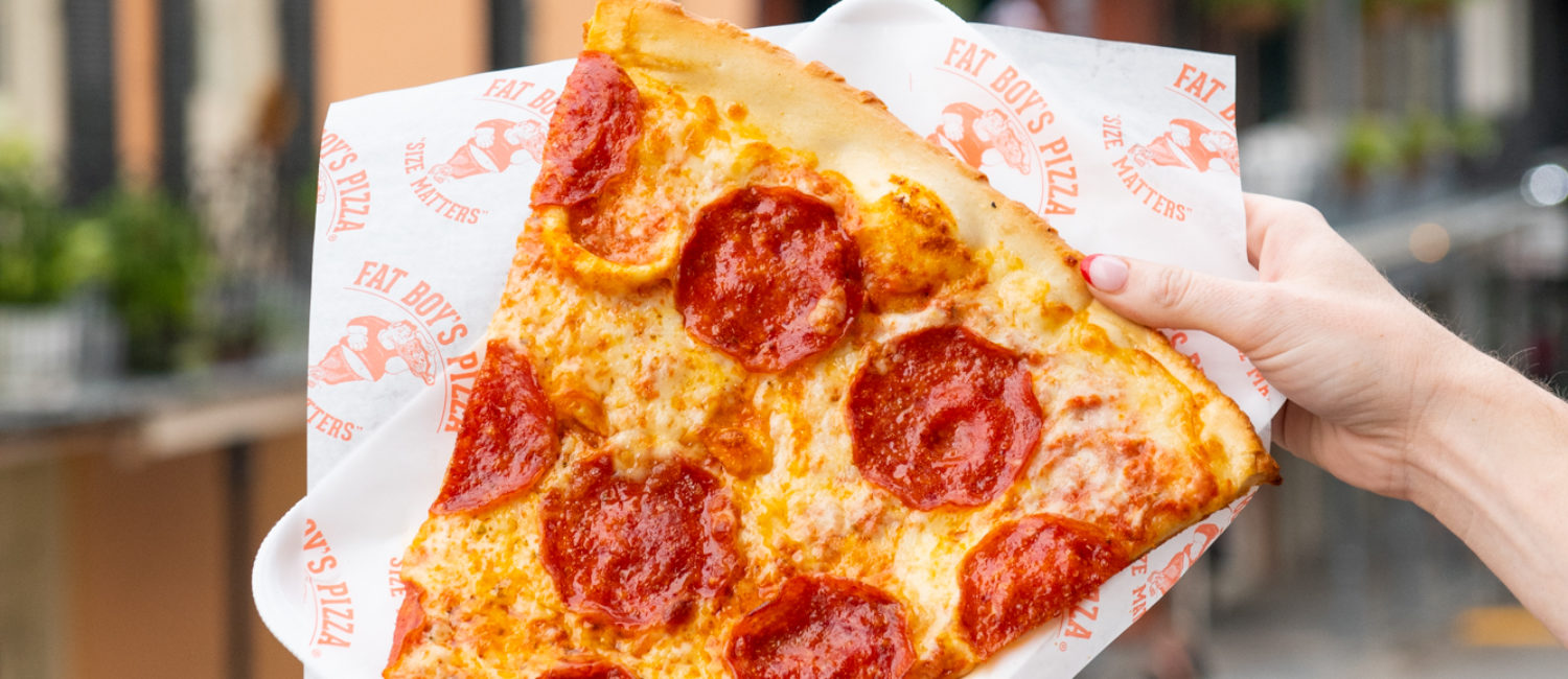 Fat Boy’s Pizza Slice