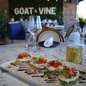 Goat & Vine Restaurant + Winery is headed to Fort Worth’s Montgomery Plaza in a matter of weeks.