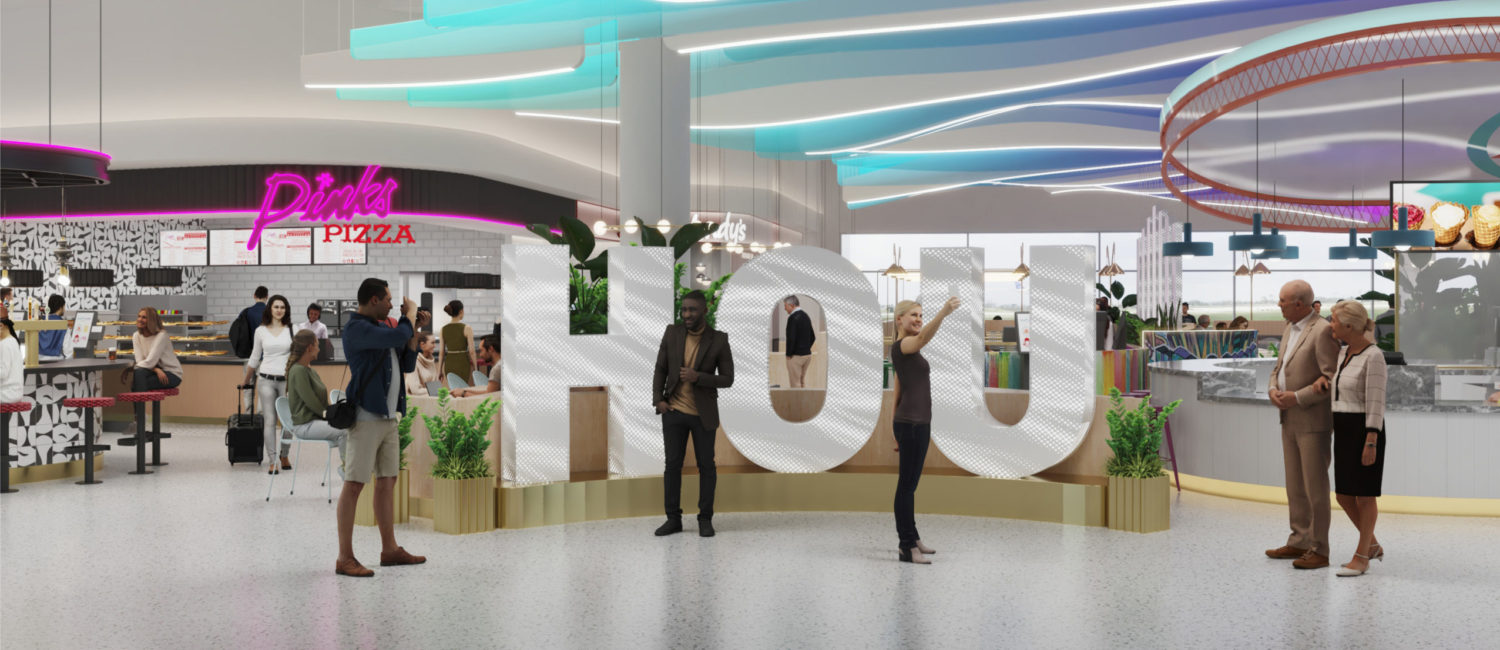 Houston Hobby Food Hall