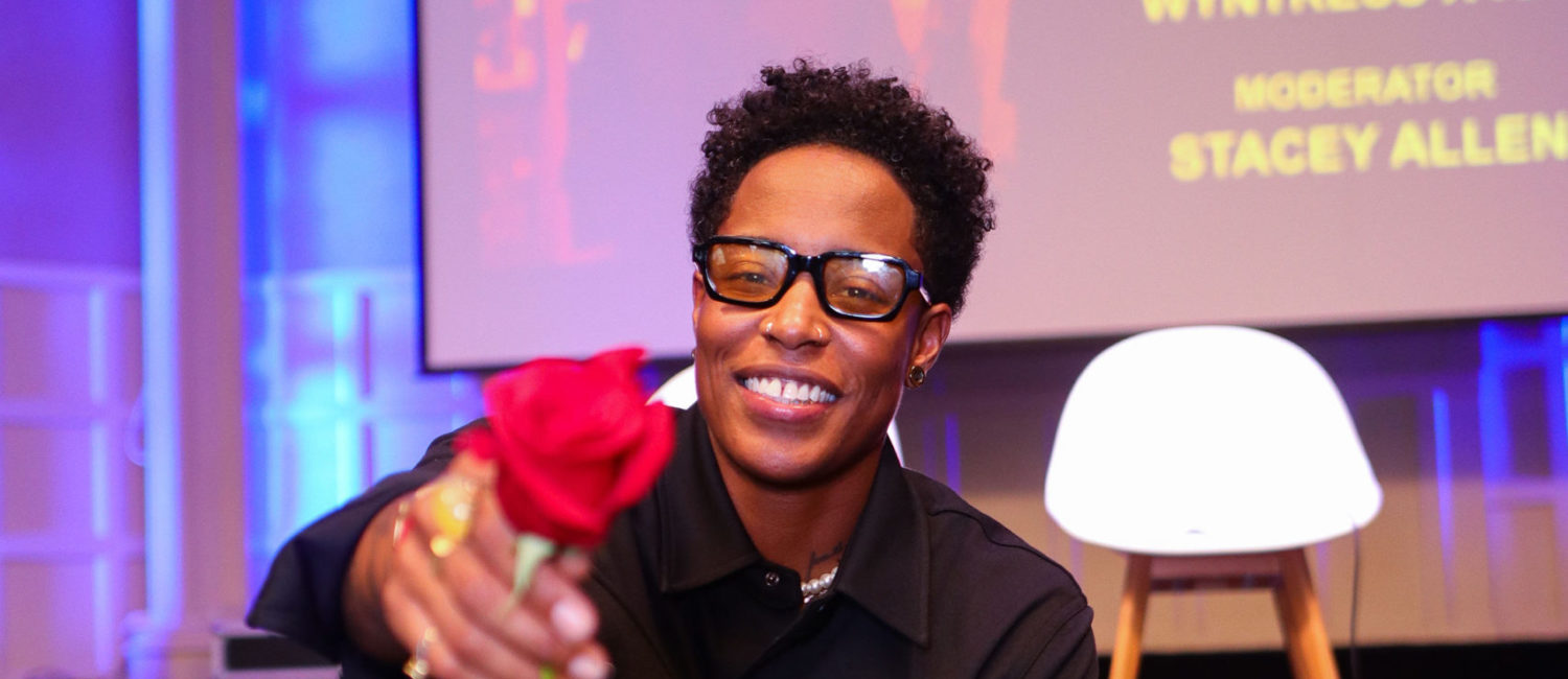 HCCAC Artist in Residence Wyntress X’ion (Photo by TyeVisuals Photography)