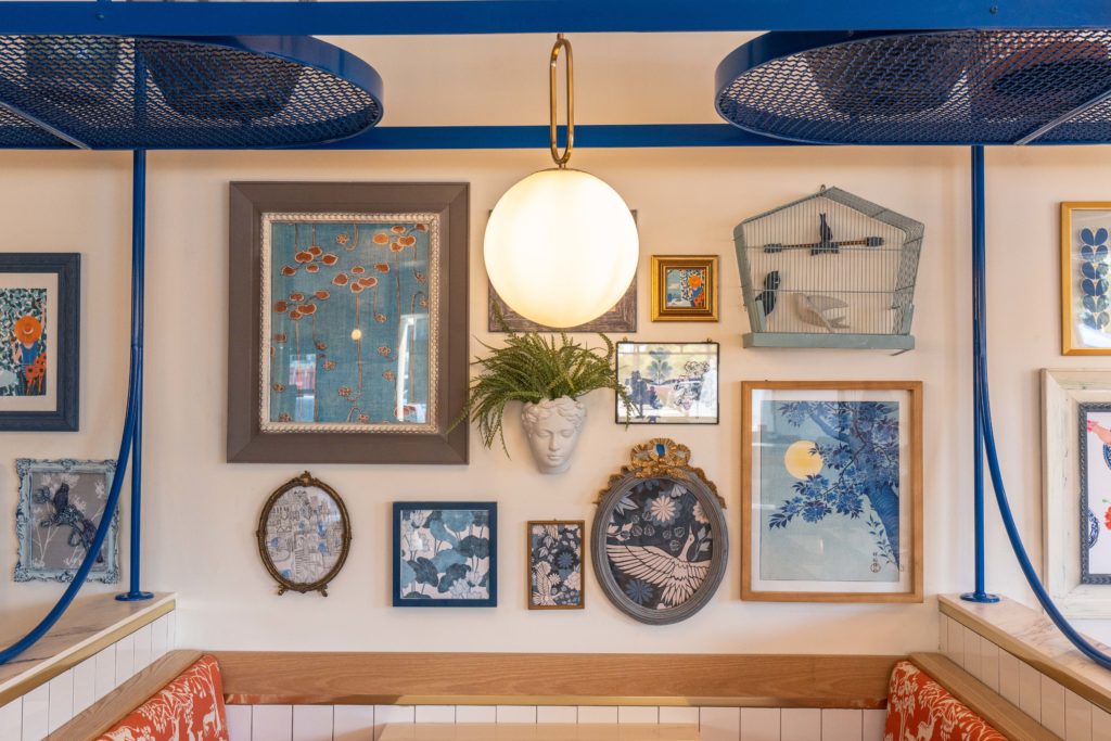 Inside the new European-inspired decor of Cafe Express located in The Woodlands. (Photo by Michael Anthony)