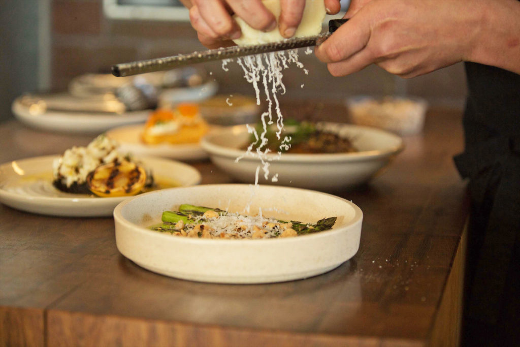 The Rare Hare restaurant at Jackalope 