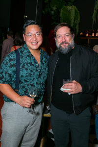 Justin Yu & Bill Krampitz (Photo by Emily Jaschke)