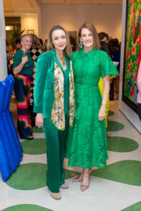 Kaitlin Scheurich, Stephanie Tsuru (Photo by Jacob Powers)