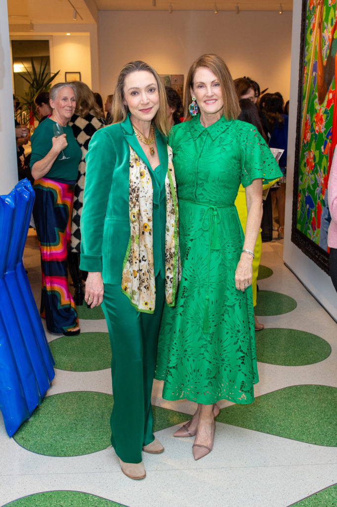 Kaitlin Scheurich, Stephanie Tsuru at CAMH Another Great Night  (Photo by Jacob Powers)