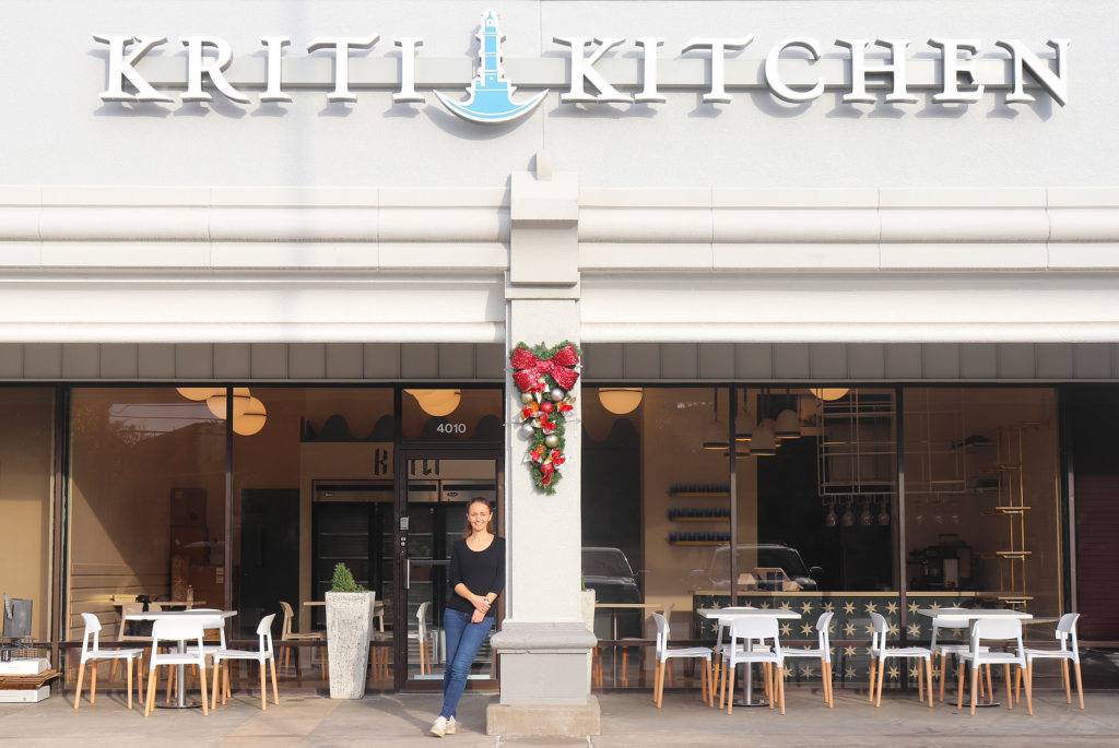 The counter-service restaurant is located in the Weslayan Plaza Shopping Center at 4010 Bissonnet Street, near Buffalo Grille and Randalls. (Photo by Ajna Jai)
