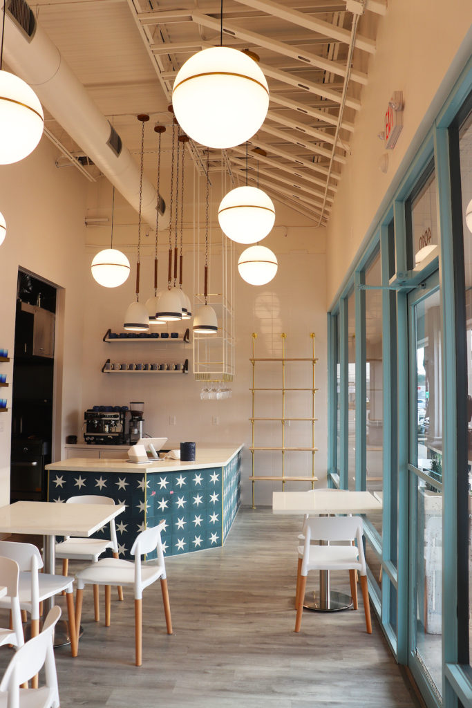 Here's a look inside the West University outpost of the just opened Kriti Kitchen.  (Photo by Ajna Jai)