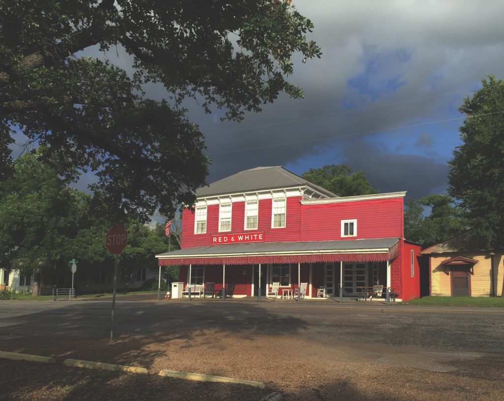 Red & White Gallery, in the Texas hamlet of Fayetteville, is the scene of William Anzalone's 90th birthday tribute exhibition September 6 through September 27, 2025.  
