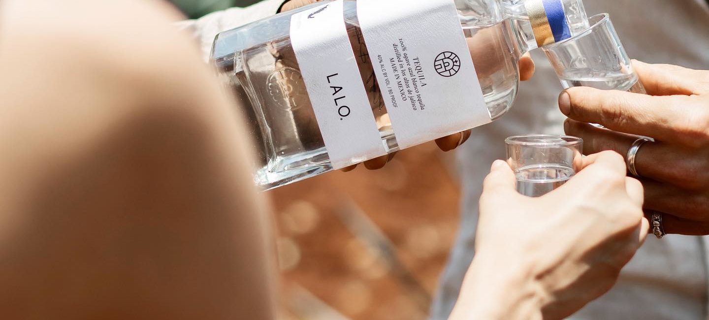 Lalo – Mature agave, yeast and water makes a very special tequila.