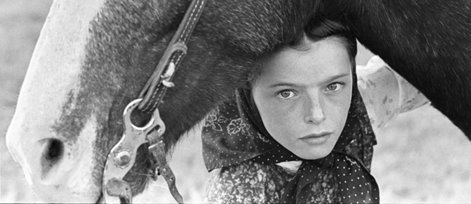 Laura Wilson_’Hutterite Girl With Horse__LoRes