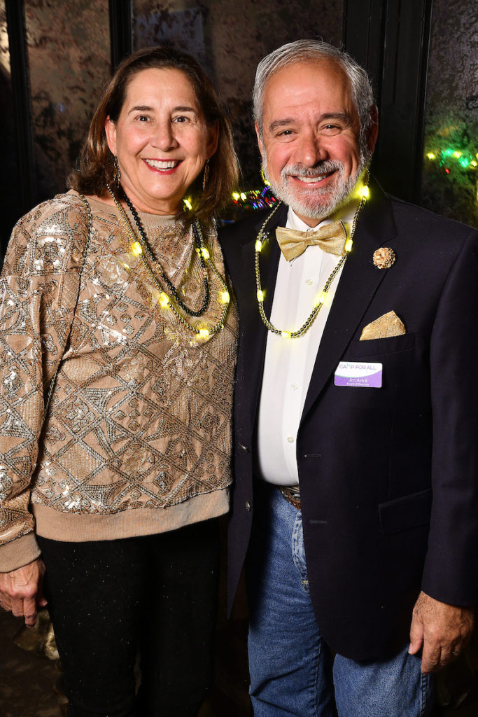 Leslie & Jim Avioli at the Camp for All gala held at The Revaire.