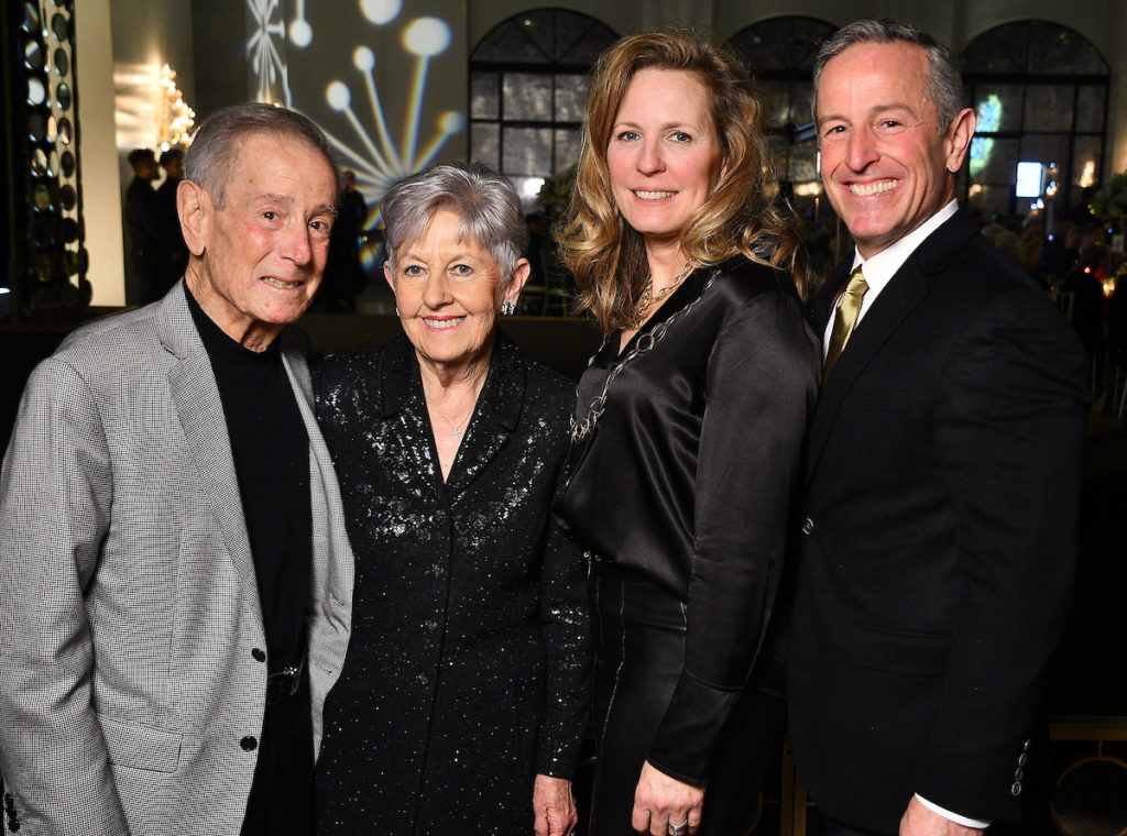 Louis & Marilyn Mogas, Melinda & Matt Mogas at the Camp for All gala held at The Revaire.