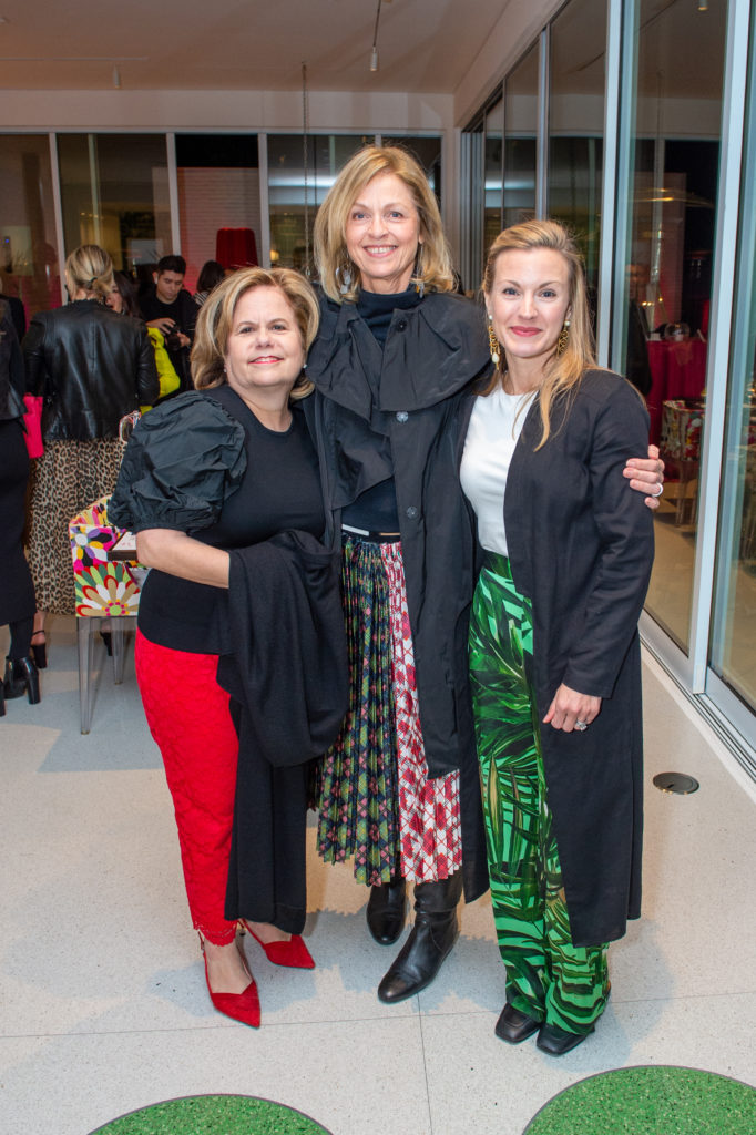 Mary Arocha, Beverly Robinson, Katherine Robinson at CAMH Another Great Night (Photo by Jacob Powers)
