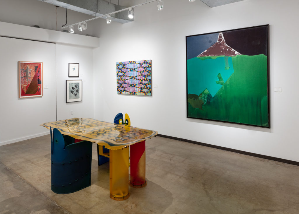 Houston's McClain Gallery returns to exhibit at the 15th edition of the Dallas Art Fair. (Courtesy Dallas Art Fair)