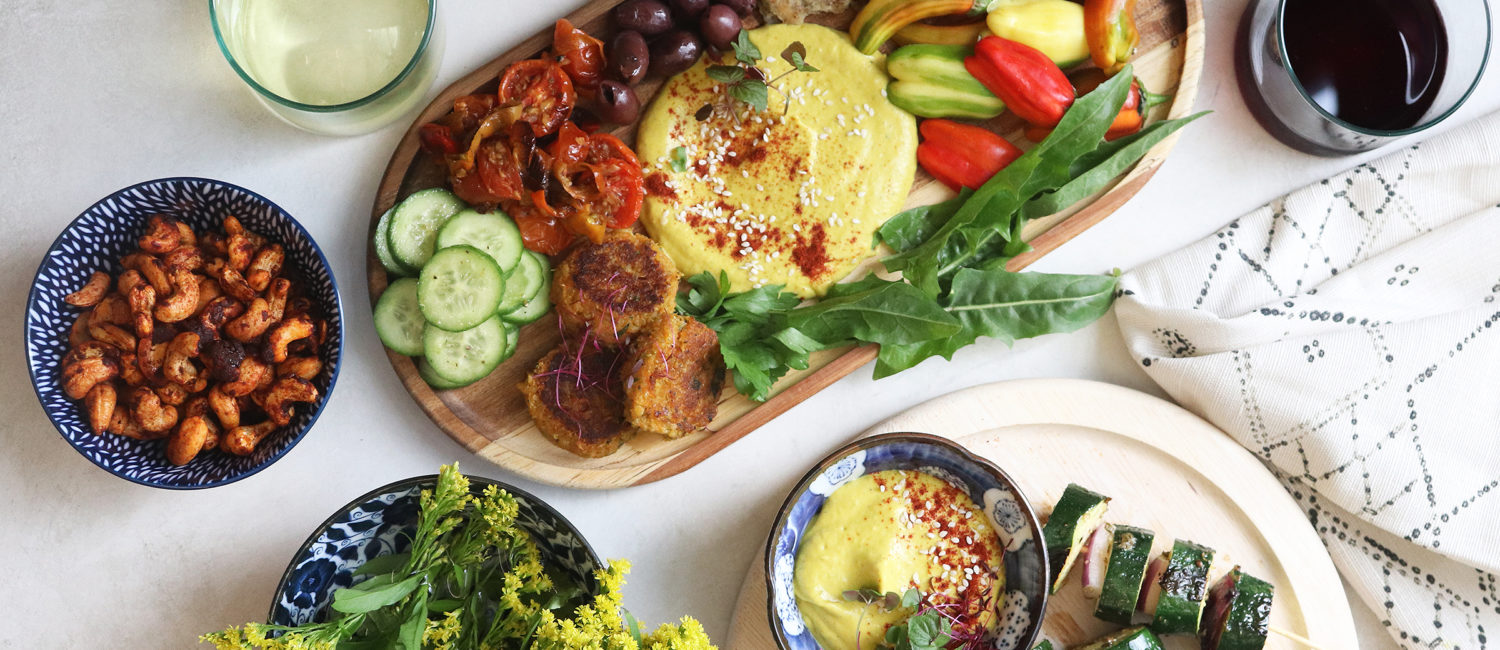 Mezze and Kebabs at Kriti Kitchen (Photo by Ajna Jai)