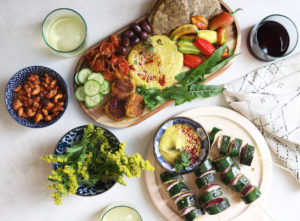 Mezze and Kebabs at Kriti Kitchen (Photo by Ajna Jai)