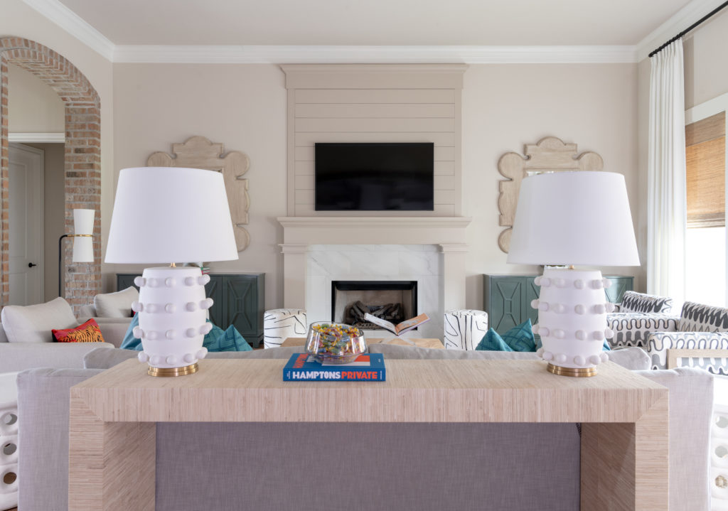 Custom pieces prevail in every space. (Photo by Michael Hunter)