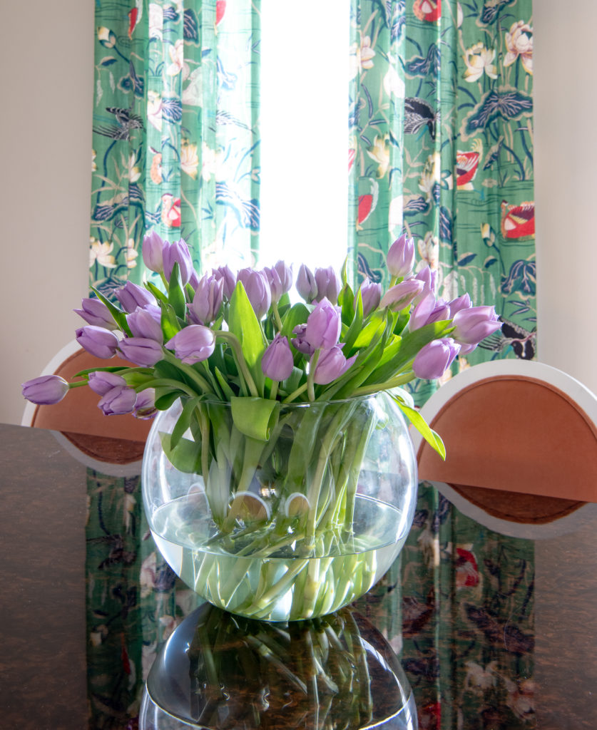 It's all in the details - and pops of color - at 7725 Devonshire. (Photo by Michael Hunter)