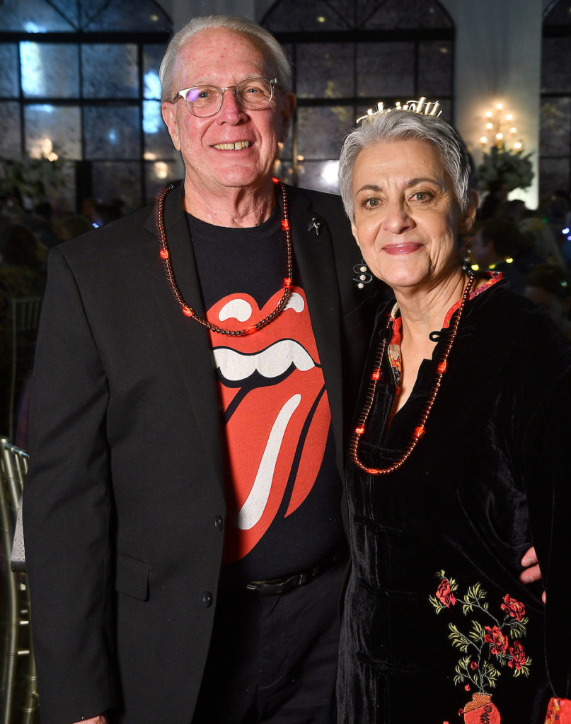 Mike & Diann Lewter at the Camp for All gala held at The Revaire.