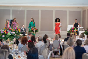 Models (Photo by Wilson Parish)