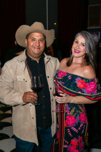 Monica Danna & Felix Florez (Owner, Cherry Block) (Photo by Emily Jaschke)