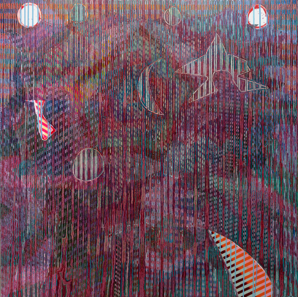 Steven Charles' "Orthodox Caveman," 2022 at Cris Worley Fine Arts (Courtesy Cris Worley Fine Arts)