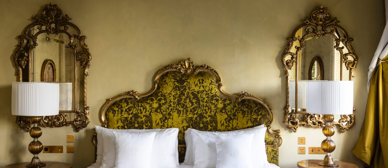 Passalacqua-26 – Room in the Villa with lake view © Enrico Costantini