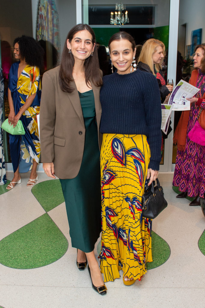 Phoebe Massey Cholnoky, Annabel Massey Florescu at CAMH Another Great Night (Photo by Jacob Powers)