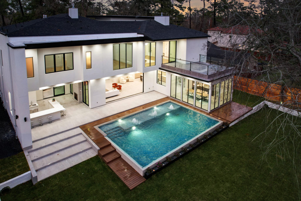 The Tanglewood residence at 275 Pine Hollow Lane is the latest luxury mansion to hit the market. This one listed with DeeDee Guggenheim Howes of Compass. (Photo by TK Images)