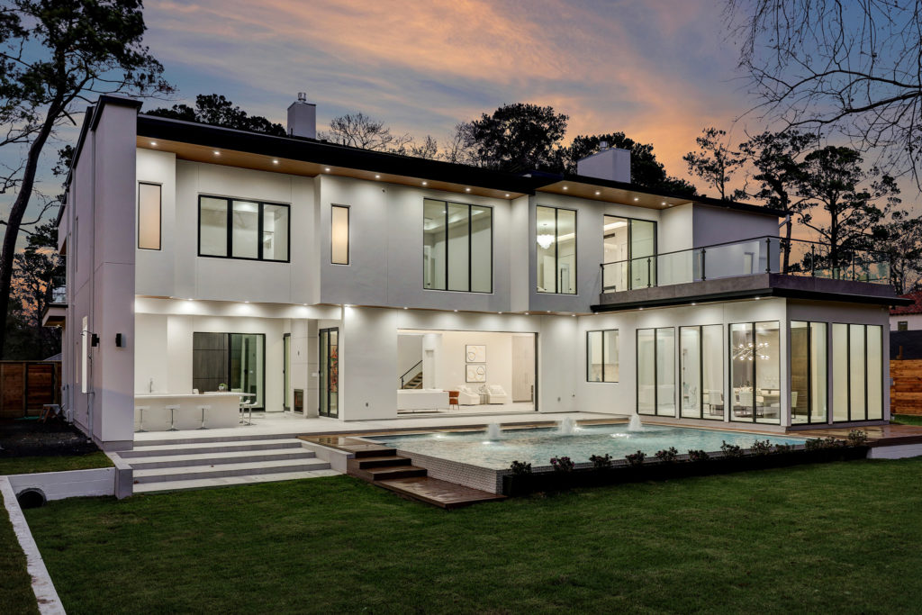 The Tanglewood residence at 275 Pine Hollow Lane is the latest luxury mansion to hit the market. This one listed with DeeDee Guggenheim Howes of Compass. (Photo by TK Images)