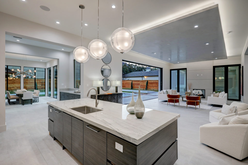 Levant Luxury Homes' 275 Pine Hollow Lane, represented by DeeDee Guggenheim Howes of Compass. (Photo by TK Images)