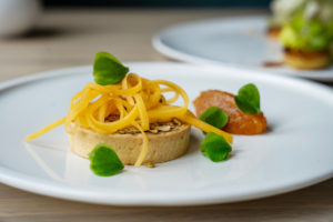 Quarter Acre Foie Gras pie credit Emily Loving (Photo by Emily Loving)